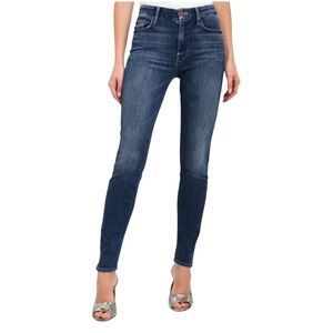 MOTHER The Looker Skinny Jeans Groovin' Medium Wash Size 28